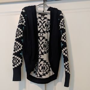 Pendleton wool hooded sweater